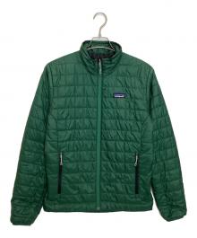 Patagonia（パタゴニア）の古着「中綿ジャケット」｜グリーン