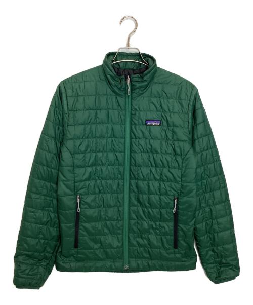 Patagonia（パタゴニア）Patagonia (パタゴニア) 中綿ジャケット グリーン サイズ:XSの古着・服飾アイテム