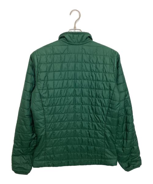 Patagonia（パタゴニア）Patagonia (パタゴニア) 中綿ジャケット グリーン サイズ:XSの古着・服飾アイテム