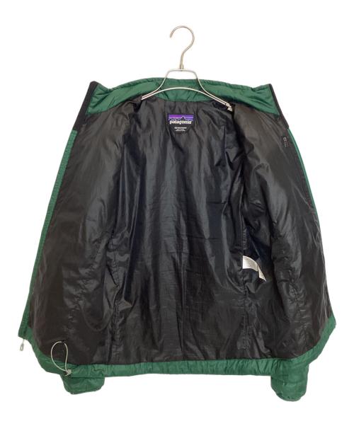 Patagonia（パタゴニア）Patagonia (パタゴニア) 中綿ジャケット グリーン サイズ:XSの古着・服飾アイテム