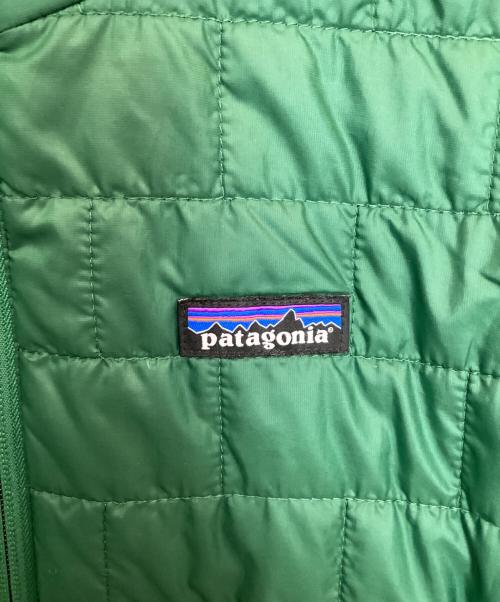 Patagonia（パタゴニア）Patagonia (パタゴニア) 中綿ジャケット グリーン サイズ:XSの古着・服飾アイテム