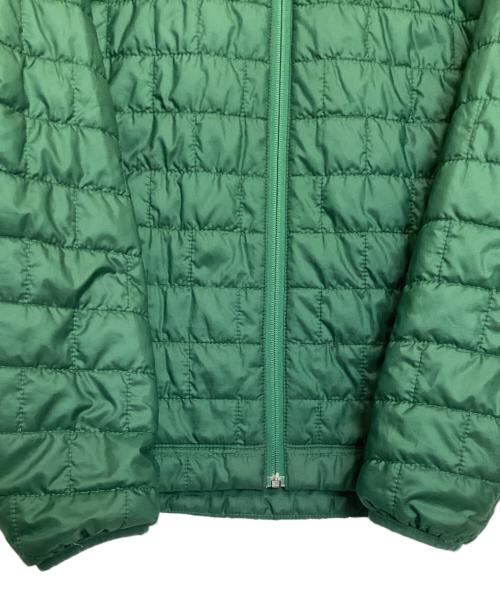Patagonia（パタゴニア）Patagonia (パタゴニア) 中綿ジャケット グリーン サイズ:XSの古着・服飾アイテム