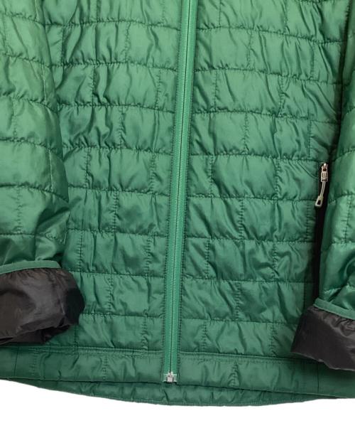Patagonia（パタゴニア）Patagonia (パタゴニア) 中綿ジャケット グリーン サイズ:XSの古着・服飾アイテム