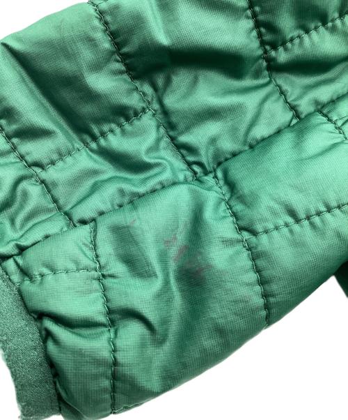 Patagonia（パタゴニア）Patagonia (パタゴニア) 中綿ジャケット グリーン サイズ:XSの古着・服飾アイテム