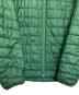 中古・古着 Patagonia (パタゴニア) 中綿ジャケット グリーン サイズ:XS：10000円