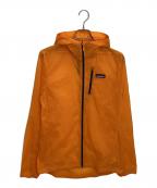 Patagoniaパタゴニア）の古着「フーディニ・ジャケット」｜オレンジ