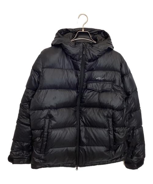 Snow peak（スノーピーク）Snow peak (スノーピーク) ダウンジャケット ブラック サイズ:Lの古着・服飾アイテム