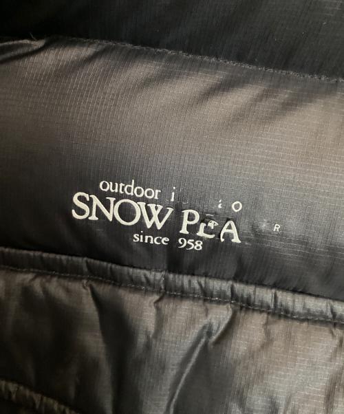 Snow peak（スノーピーク）Snow peak (スノーピーク) ダウンジャケット ブラック サイズ:Lの古着・服飾アイテム