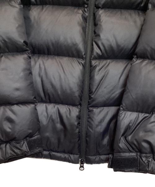 Snow peak（スノーピーク）Snow peak (スノーピーク) ダウンジャケット ブラック サイズ:Lの古着・服飾アイテム