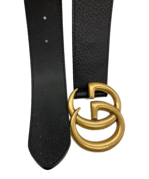 GUCCI（グッチ）GUCCI (グッチ) ベルト ブラックの古着・服飾アイテム