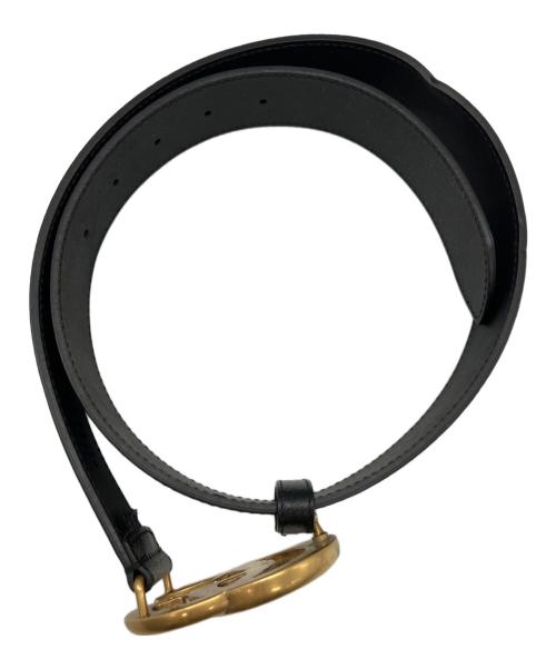 GUCCI（グッチ）GUCCI (グッチ) ベルト ブラックの古着・服飾アイテム