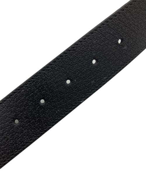 GUCCI（グッチ）GUCCI (グッチ) ベルト ブラックの古着・服飾アイテム