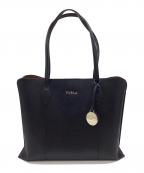 FURLAフルラ）の古着「VITTORIA L TOTE」｜ブラック