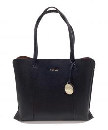 FURLA（フルラ）の古着「VITTORIA L TOTE」｜ブラック