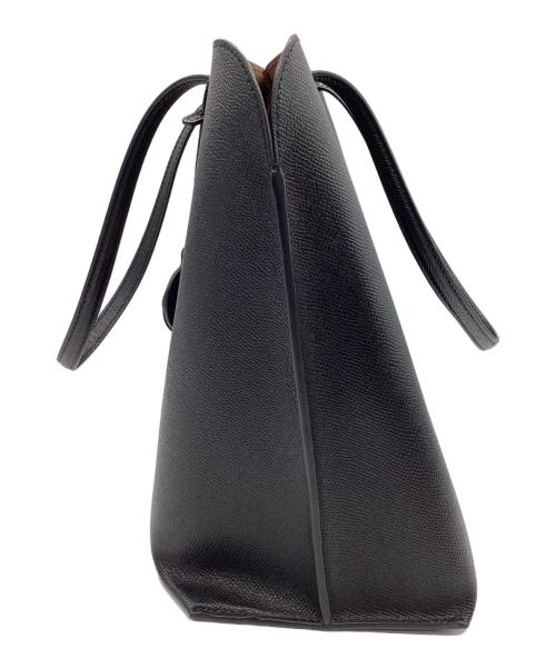 FURLA（フルラ）FURLA (フルラ) VITTORIA L TOTE ブラックの古着・服飾アイテム