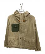 Mt. Rainier Designマウントレイニアデザイン）の古着「60/40クロスマウンテンパーカー」｜カーキ
