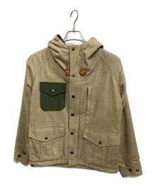 Mt. Rainier Design（マウントレイニアデザイン）の古着「60/40クロスマウンテンパーカー」｜カーキ