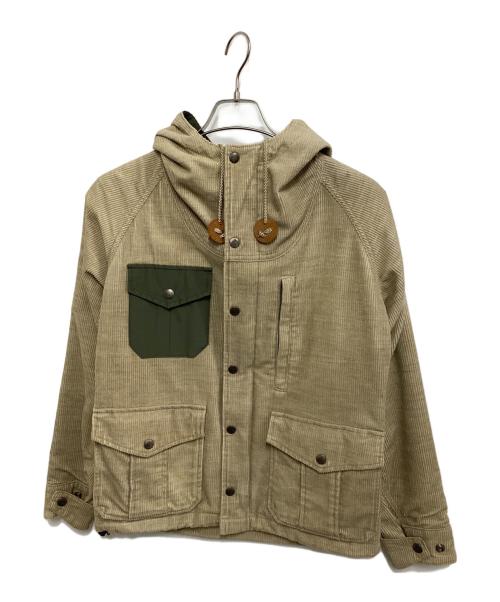 Mt. Rainier Design（マウントレイニアデザイン）Mt. Rainier Design (マウントレイニアデザイン) 60/40クロスマウンテンパーカー カーキ サイズ:XSの古着・服飾アイテム