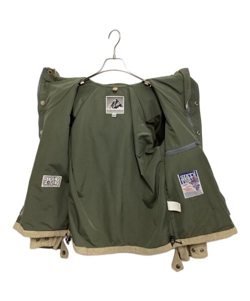 Mt. Rainier Design（マウントレイニアデザイン）Mt. Rainier Design (マウントレイニアデザイン) 60/40クロスマウンテンパーカー カーキ サイズ:XSの古着・服飾アイテム