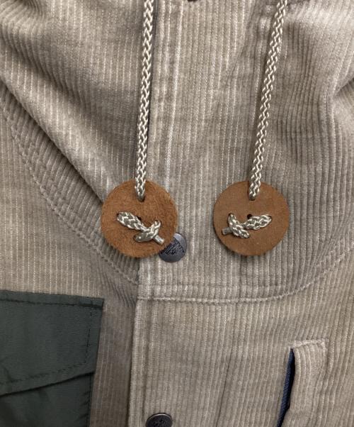 Mt. Rainier Design（マウントレイニアデザイン）Mt. Rainier Design (マウントレイニアデザイン) 60/40クロスマウンテンパーカー カーキ サイズ:XSの古着・服飾アイテム