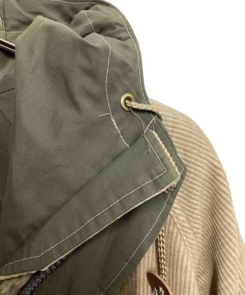 Mt. Rainier Design（マウントレイニアデザイン）Mt. Rainier Design (マウントレイニアデザイン) 60/40クロスマウンテンパーカー カーキ サイズ:XSの古着・服飾アイテム
