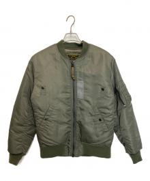 waiper（ワイパー）の古着「MA-1ジャケット」｜カーキ