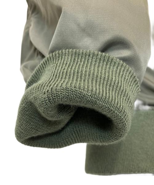 waiper（ワイパー）waiper (ワイパー) MA-1ジャケット カーキ サイズ:Mの古着・服飾アイテム