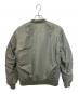 waiper (ワイパー) MA-1ジャケット カーキ サイズ:M：10000円