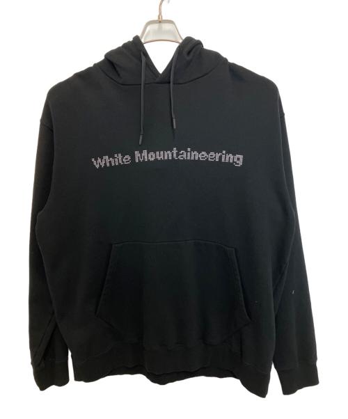 WHITE MOUNTAINEERING（ホワイトマウンテ二アニング）WHITE MOUNTAINEERING (ホワイトマウンテ二アニング) プルオーバーパーカー ブラック サイズ:3の古着・服飾アイテム