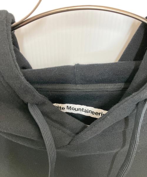 WHITE MOUNTAINEERING（ホワイトマウンテ二アニング）WHITE MOUNTAINEERING (ホワイトマウンテ二アニング) プルオーバーパーカー ブラック サイズ:3の古着・服飾アイテム