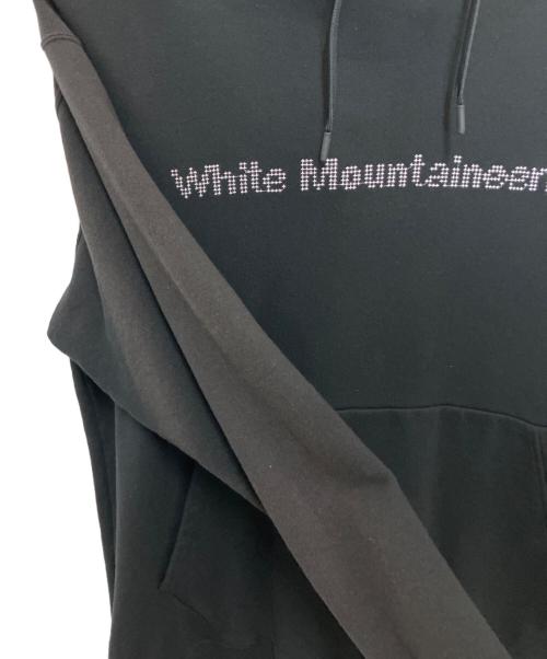WHITE MOUNTAINEERING（ホワイトマウンテ二アニング）WHITE MOUNTAINEERING (ホワイトマウンテ二アニング) プルオーバーパーカー ブラック サイズ:3の古着・服飾アイテム