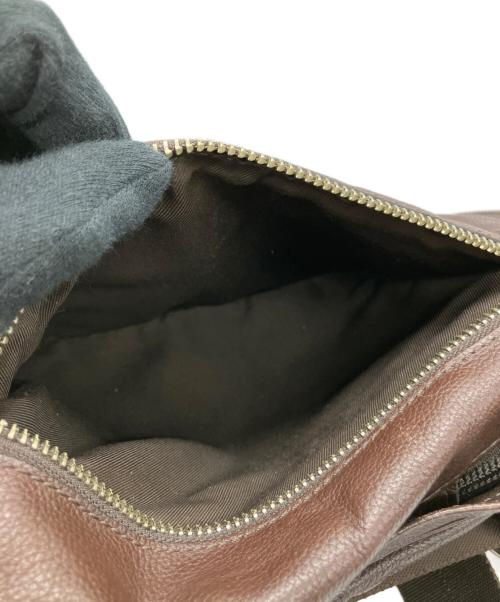COACH（コーチ）COACH (コーチ) レザーボディーバッグ ブラウンの古着・服飾アイテム