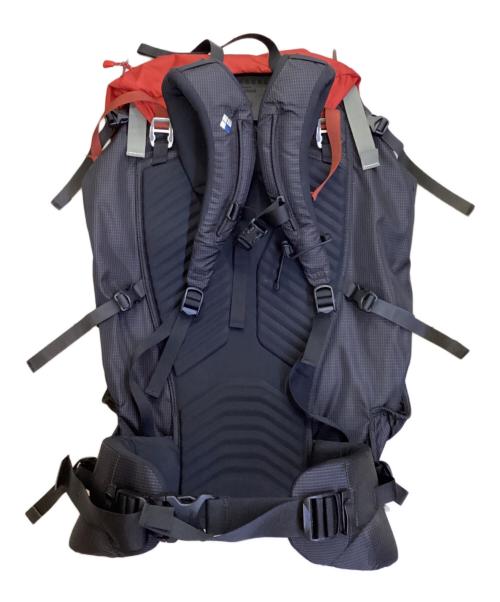 mont-bell（モンベル）mont-bell (モンベル) ALPINE PACK 60 ブラック×レッドの古着・服飾アイテム