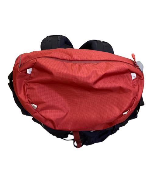 mont-bell（モンベル）mont-bell (モンベル) ALPINE PACK 60 ブラック×レッドの古着・服飾アイテム