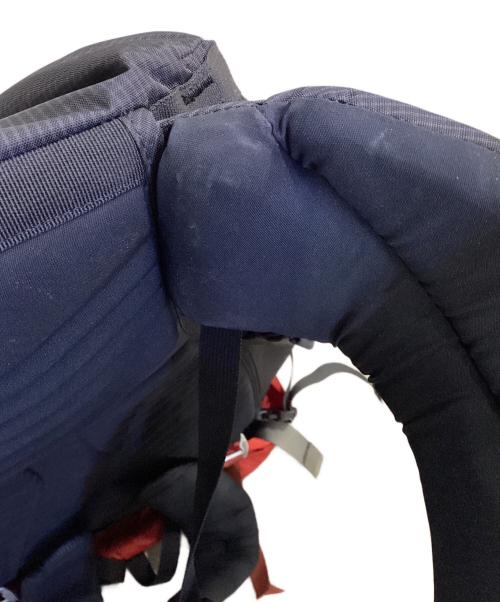 mont-bell（モンベル）mont-bell (モンベル) ALPINE PACK 60 ブラック×レッドの古着・服飾アイテム