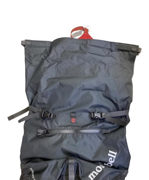mont-bell（モンベル）mont-bell (モンベル) ALPINE PACK 60 ブラック×レッドの古着・服飾アイテム