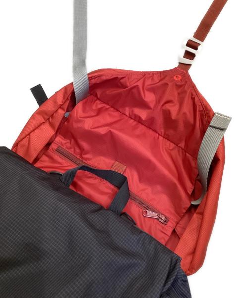 mont-bell（モンベル）mont-bell (モンベル) ALPINE PACK 60 ブラック×レッドの古着・服飾アイテム