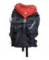 mont-bell（モンベル）の古着「ALPINE PACK 60」｜ブラック×レッド
