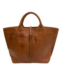 genten（ゲンテン）の古着「レザートートバッグ」｜ブラウン