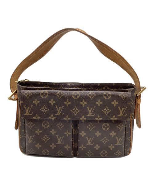LOUIS VUITTON（ルイ ヴィトン）LOUIS VUITTON (ルイ ヴィトン) ショルダーバッグ/ヴィバシテGM ブラウンの古着・服飾アイテム