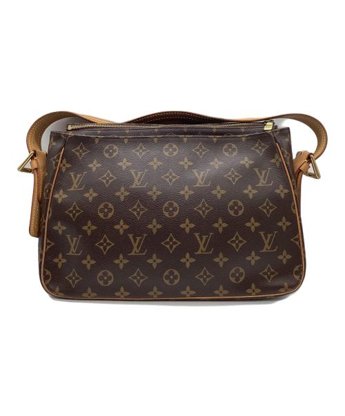 LOUIS VUITTON（ルイ ヴィトン）LOUIS VUITTON (ルイ ヴィトン) ショルダーバッグ/ヴィバシテGM ブラウンの古着・服飾アイテム