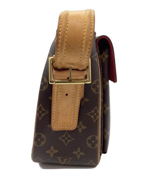 LOUIS VUITTON（ルイ ヴィトン）LOUIS VUITTON (ルイ ヴィトン) ショルダーバッグ/ヴィバシテGM ブラウンの古着・服飾アイテム