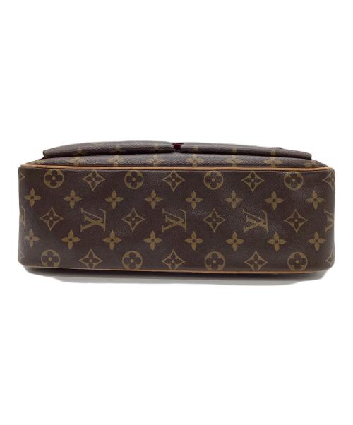LOUIS VUITTON（ルイ ヴィトン）LOUIS VUITTON (ルイ ヴィトン) ショルダーバッグ/ヴィバシテGM ブラウンの古着・服飾アイテム