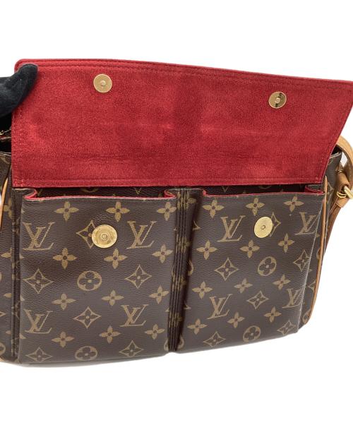 LOUIS VUITTON（ルイ ヴィトン）LOUIS VUITTON (ルイ ヴィトン) ショルダーバッグ/ヴィバシテGM ブラウンの古着・服飾アイテム