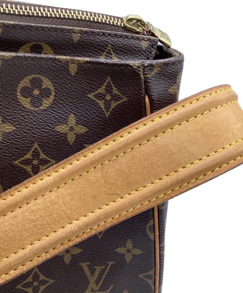 LOUIS VUITTON（ルイ ヴィトン）LOUIS VUITTON (ルイ ヴィトン) ショルダーバッグ/ヴィバシテGM ブラウンの古着・服飾アイテム