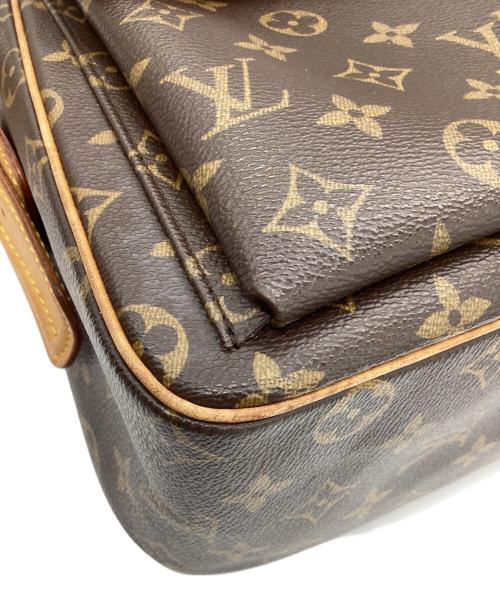 LOUIS VUITTON（ルイ ヴィトン）LOUIS VUITTON (ルイ ヴィトン) ショルダーバッグ/ヴィバシテGM ブラウンの古着・服飾アイテム