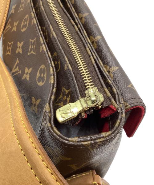 LOUIS VUITTON（ルイ ヴィトン）LOUIS VUITTON (ルイ ヴィトン) ショルダーバッグ/ヴィバシテGM ブラウンの古着・服飾アイテム