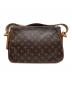 LOUIS VUITTON (ルイ ヴィトン) ショルダーバッグ/ヴィバシテGM ブラウン：70000円