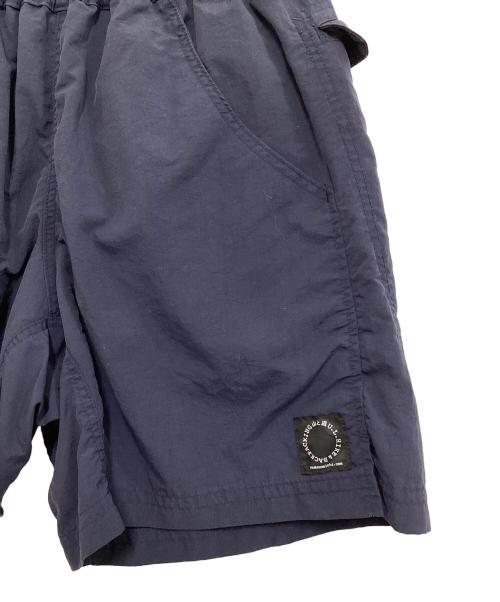 山と道（ヤマトミチ）山と道 (ヤマトミチ) トレッキングボトム(ショート) ネイビー サイズ:Sの古着・服飾アイテム