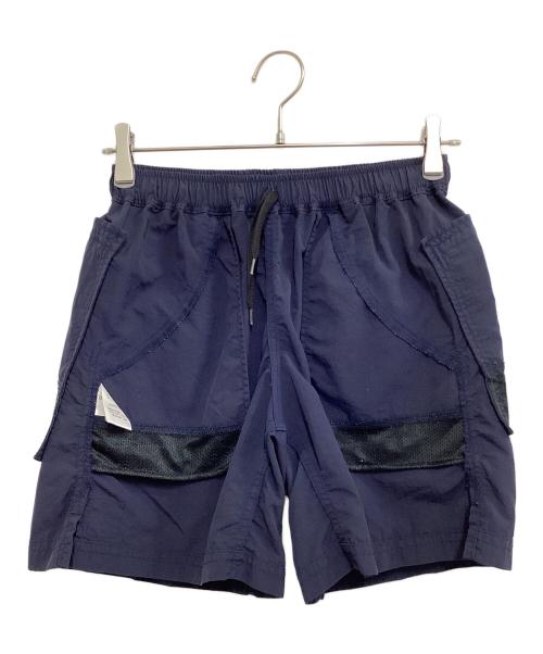 山と道（ヤマトミチ）山と道 (ヤマトミチ) トレッキングボトム(ショート) ネイビー サイズ:Sの古着・服飾アイテム